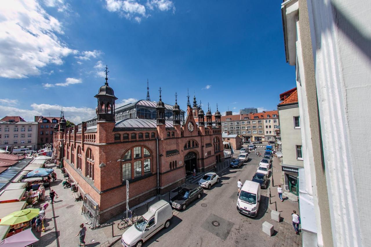 Euro Loft Old Town Apartament Gdansk Exterior photo